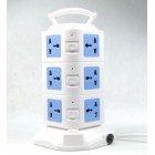 Socket Tower 3 Layer +Usb Charger